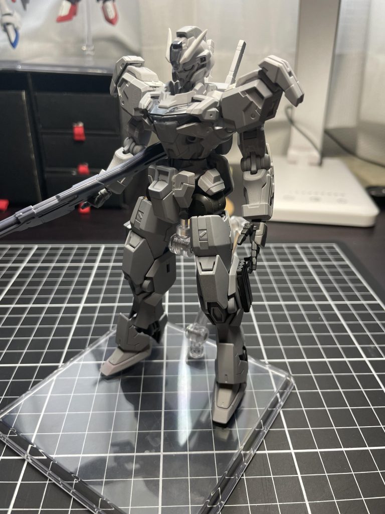 キャリバーンにガンヴァルヴァのアンテナ。似合ってると思います。