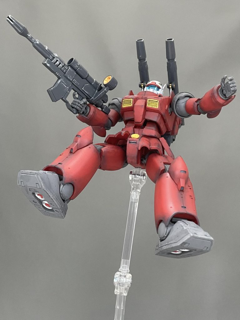 ガンキャノン　ククルスドアンの島–2枚目/制作者：Gun-Jojo