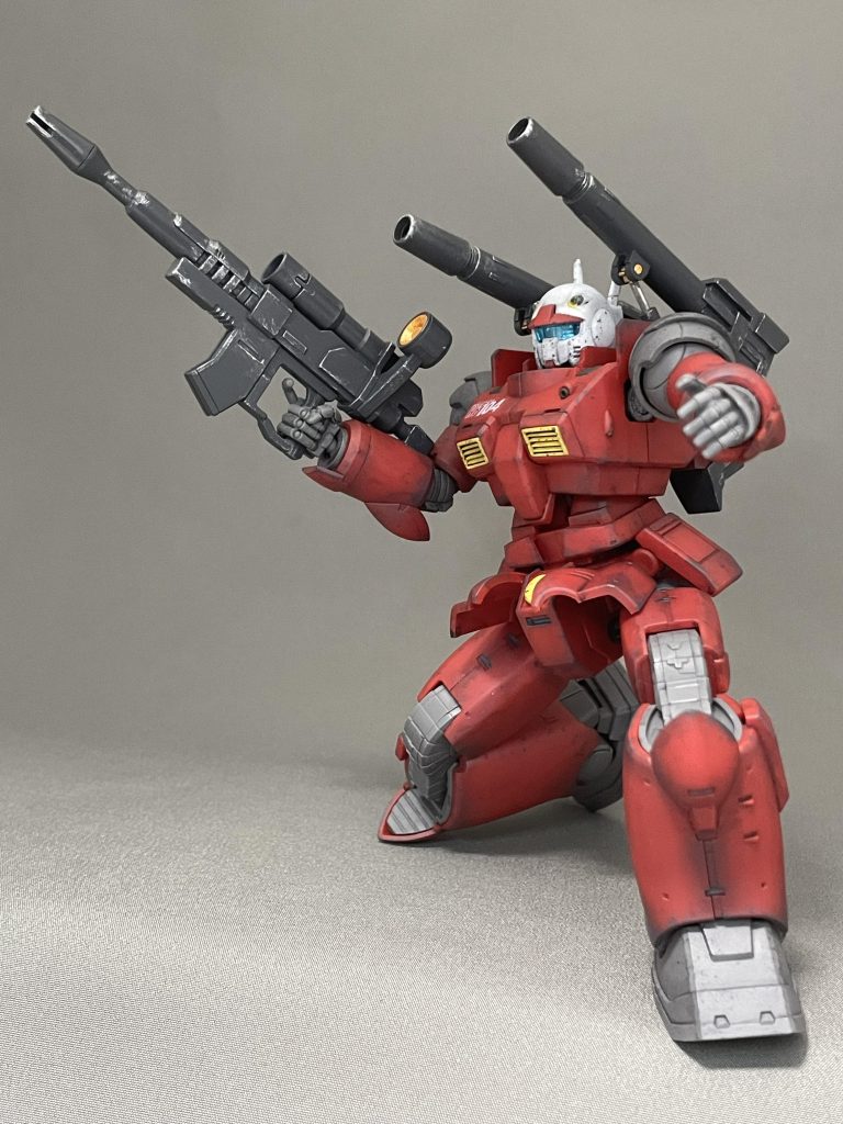 ガンキャノン　ククルスドアンの島–3枚目/制作者：Gun-Jojo