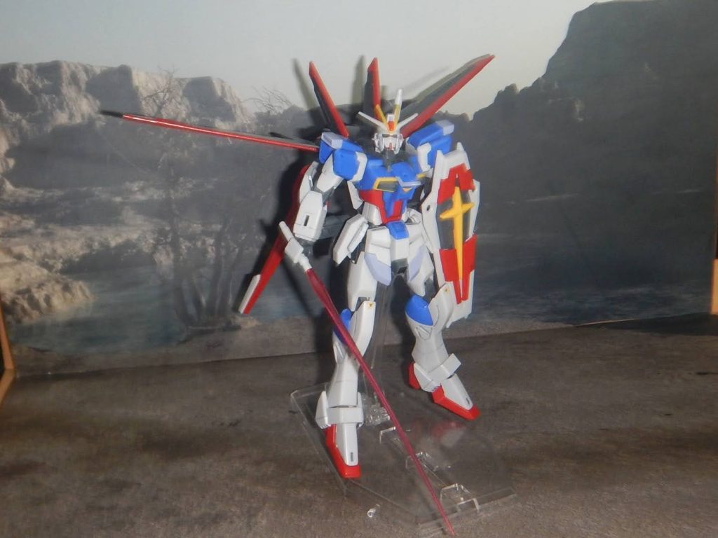 ビームサーベル装備