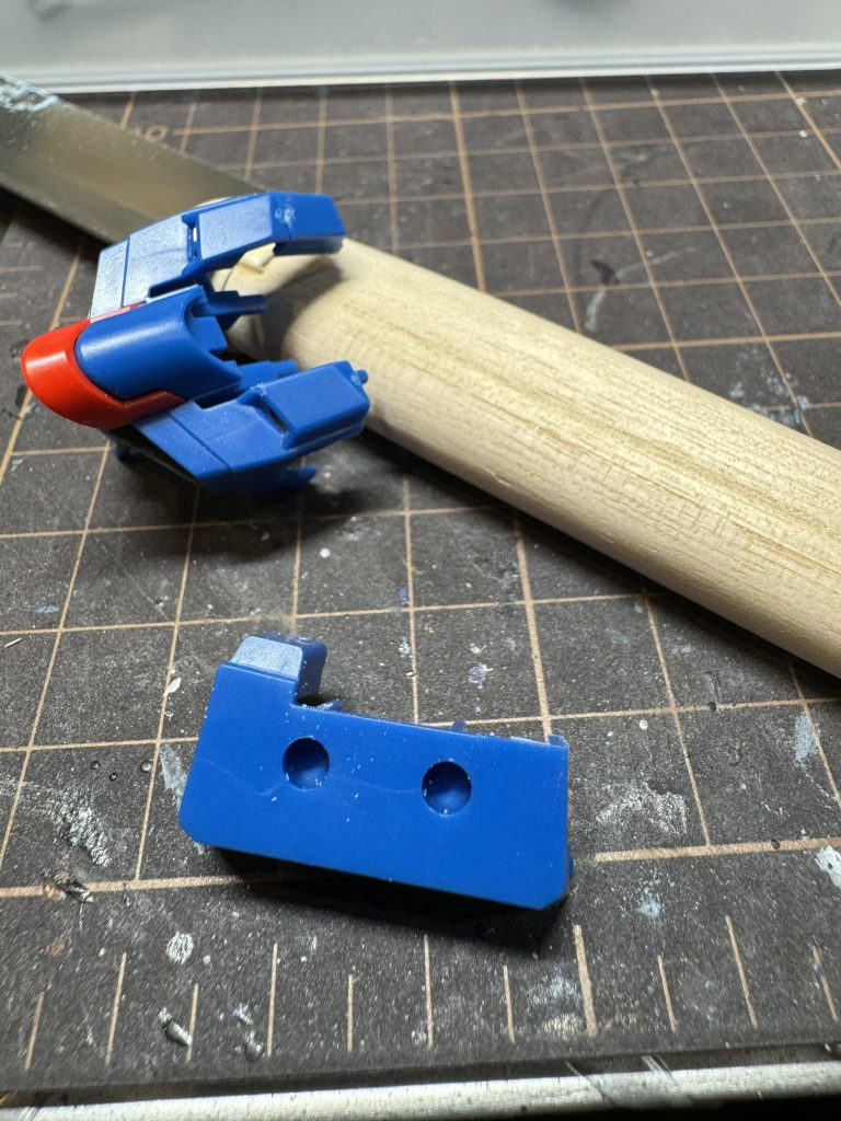 合わせ目ずらし