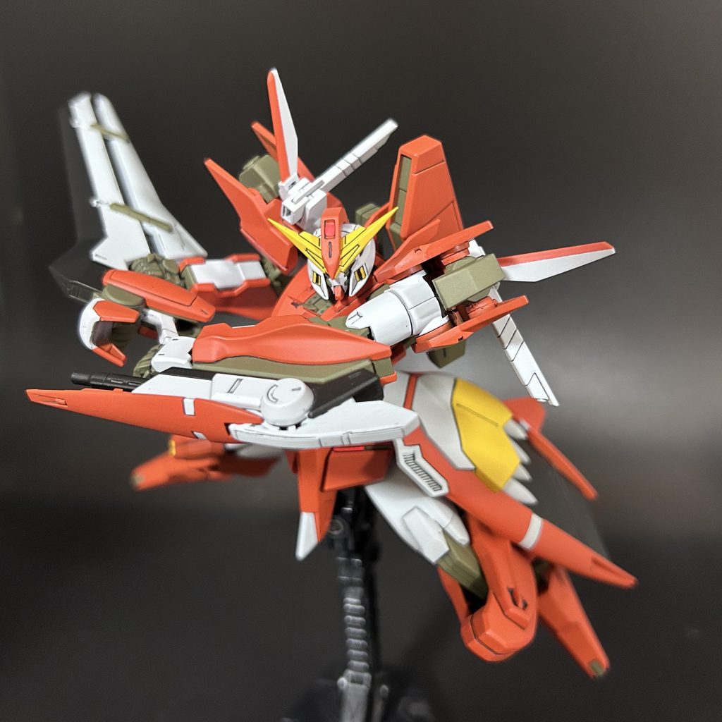 元キットの写真でも残しておけばよかったのですが、完成後に気づきました。。