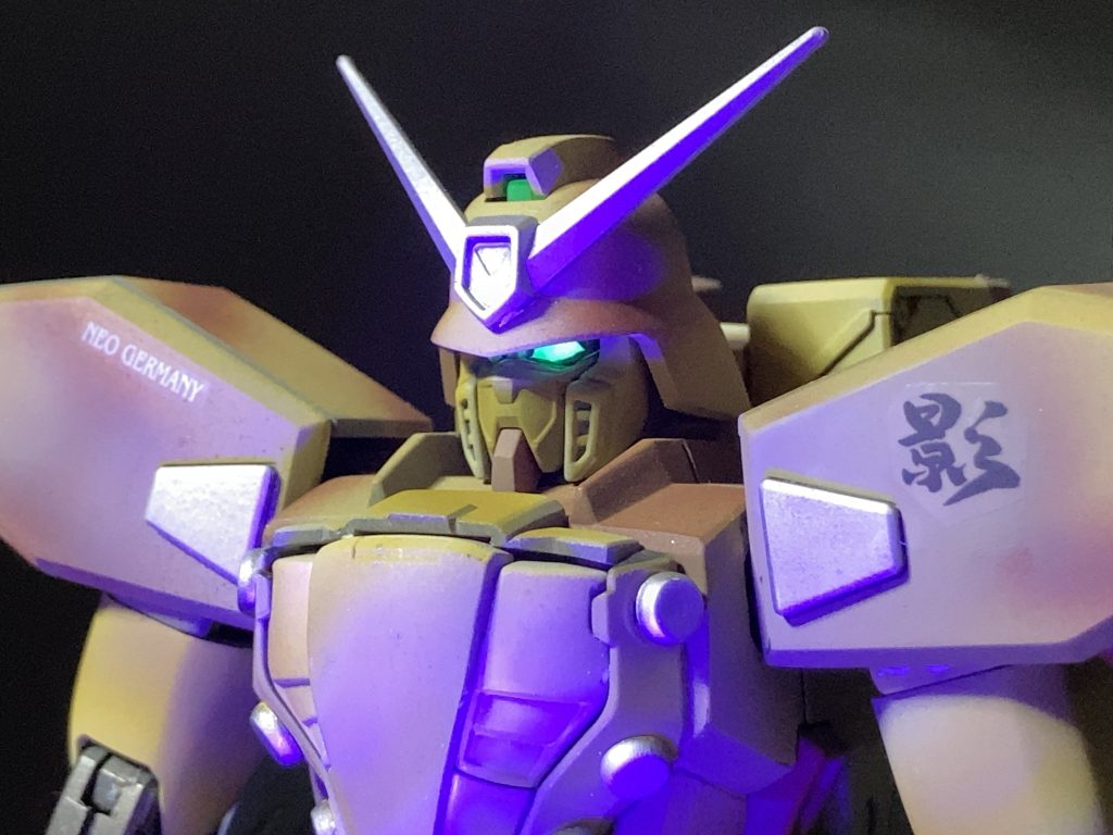 プロポーションはとてもカッコイイ✨関節回りは工夫が必要💦そんなキットでした_(`･ω･´」∠)_ 