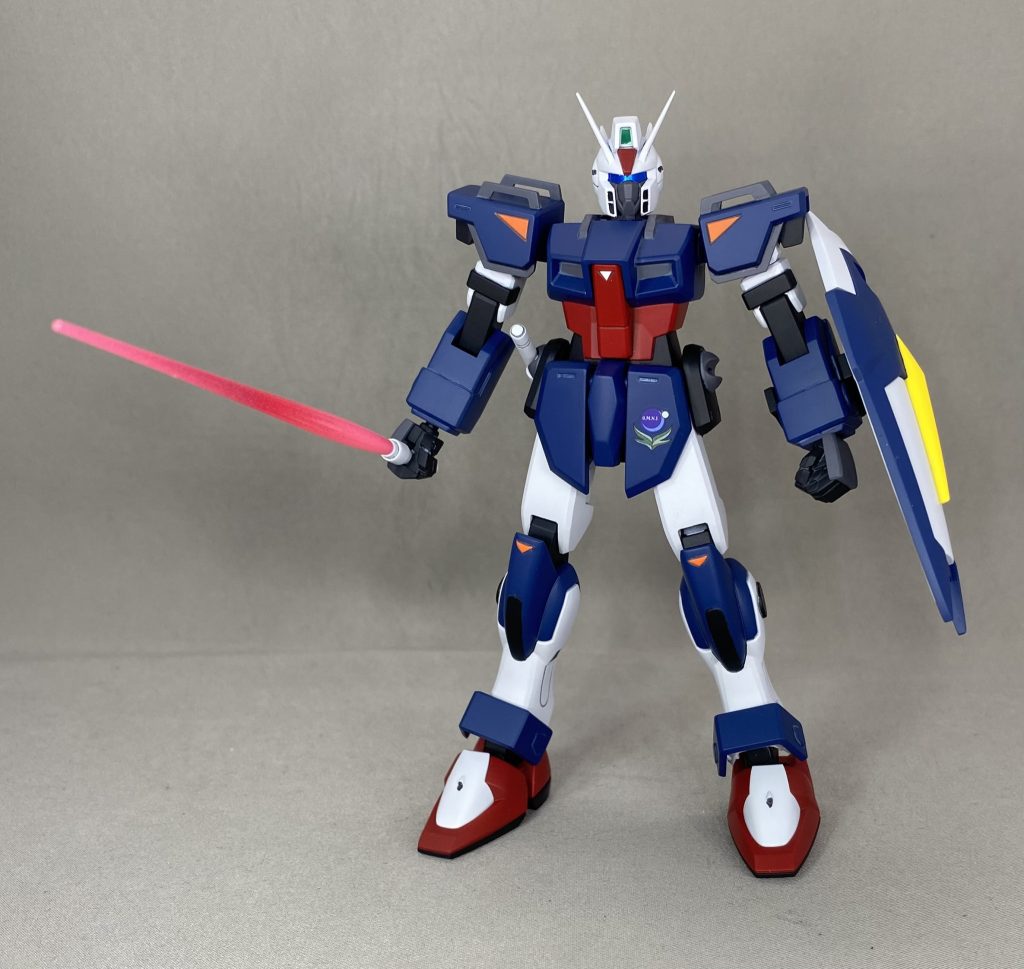 正面から。スタイルの変更はしていません