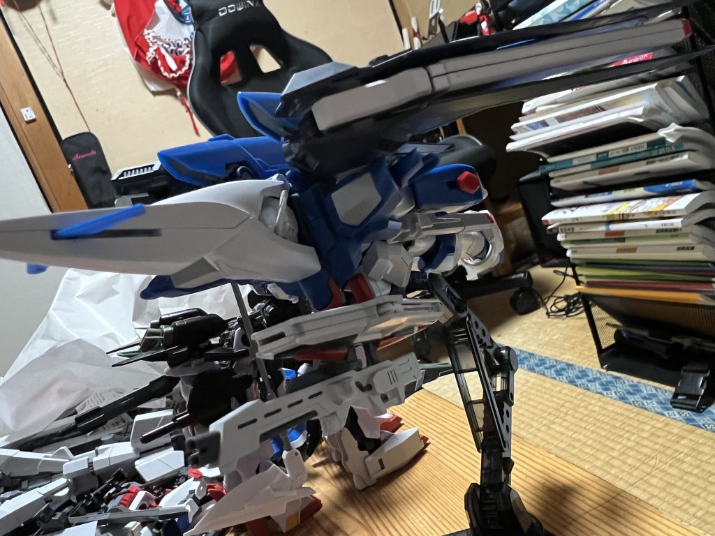 ライジングフリーダムガンダム–2枚目/制作者：三日月ガロード