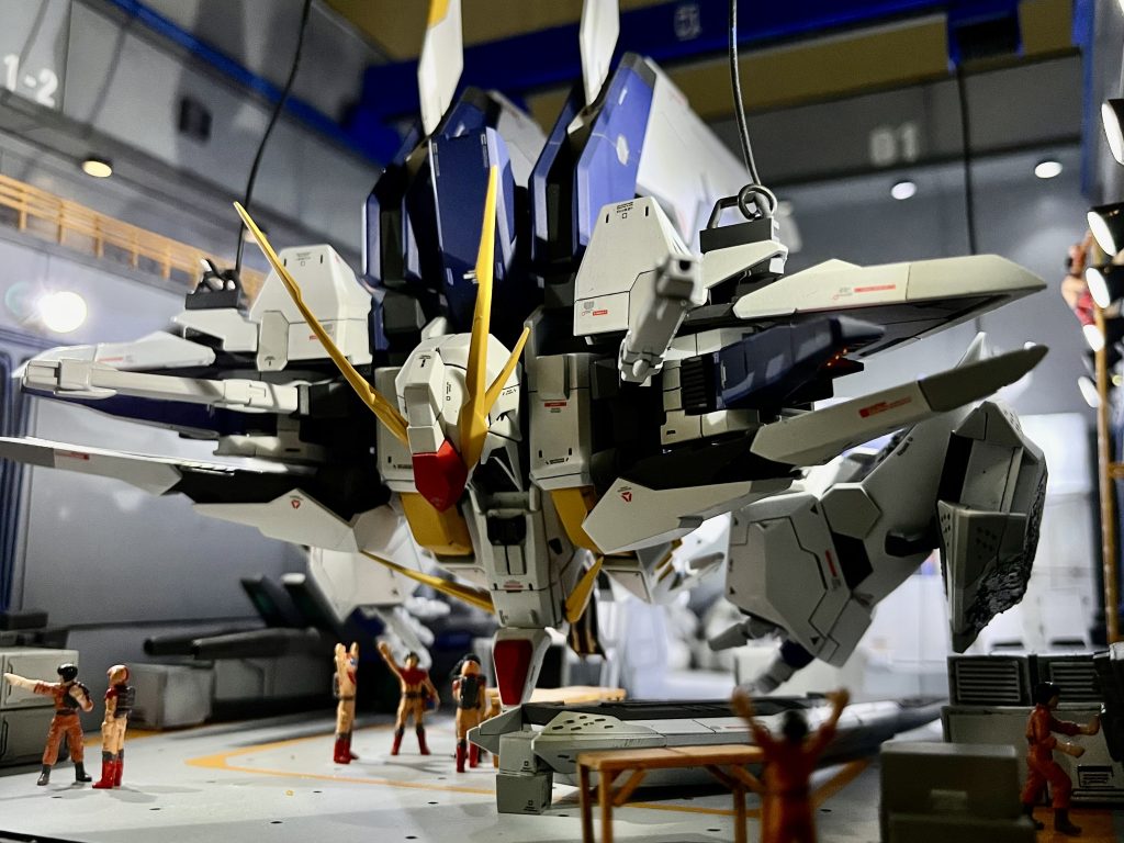 コックピットハッチをオープンしました！