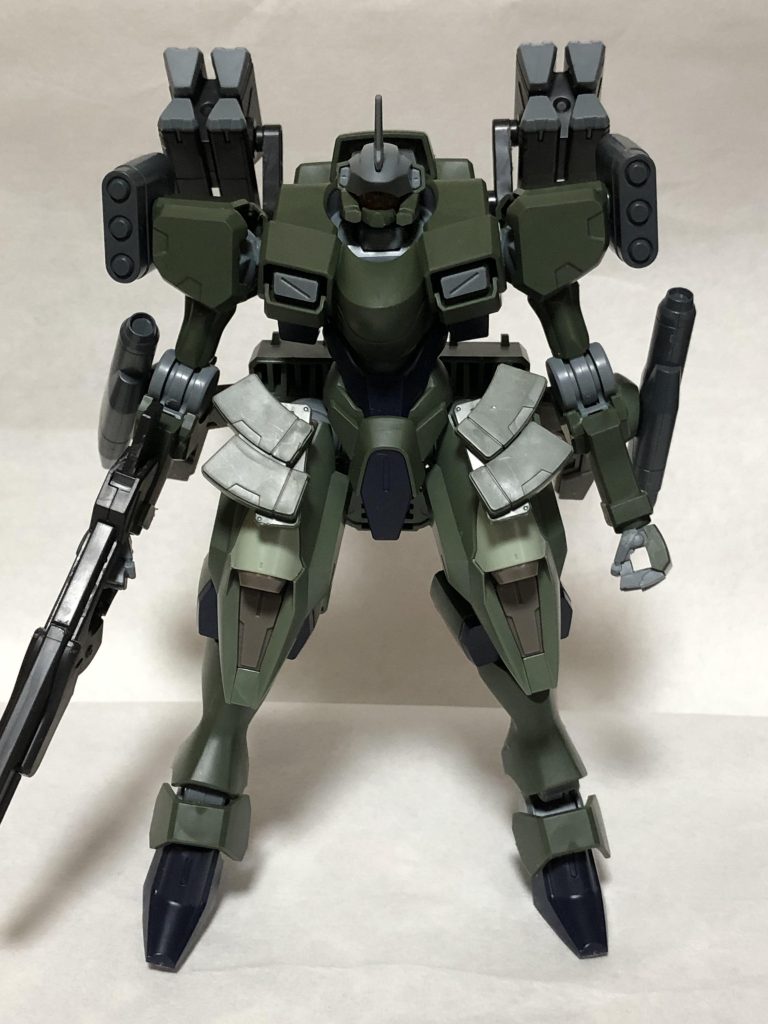 ザウォート高機動カスタム–2枚目/制作者：ROBOM