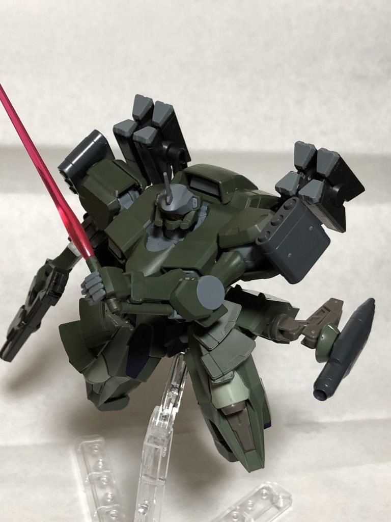 ザウォート高機動カスタム–4枚目/制作者：ROBOM