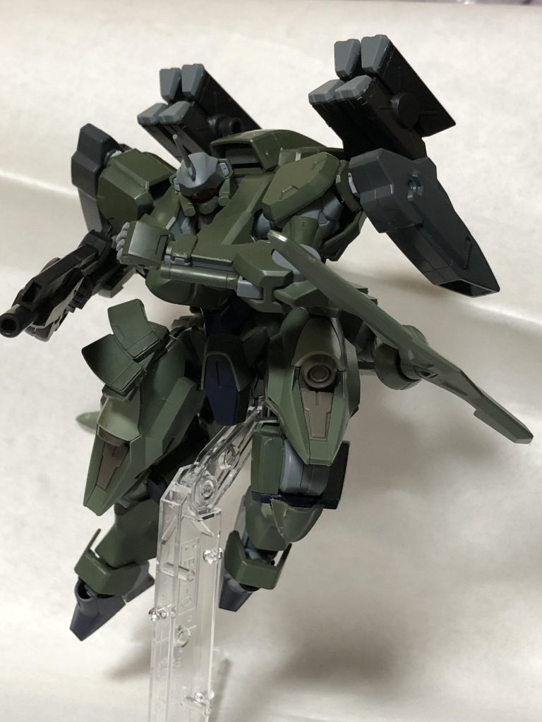 ザウォート高機動カスタム–6枚目/制作者：ROBOM