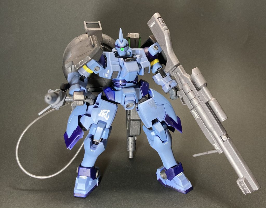 主な武装大口径ビームキャノンロングレンジライフルロングレンジバスターキャノン