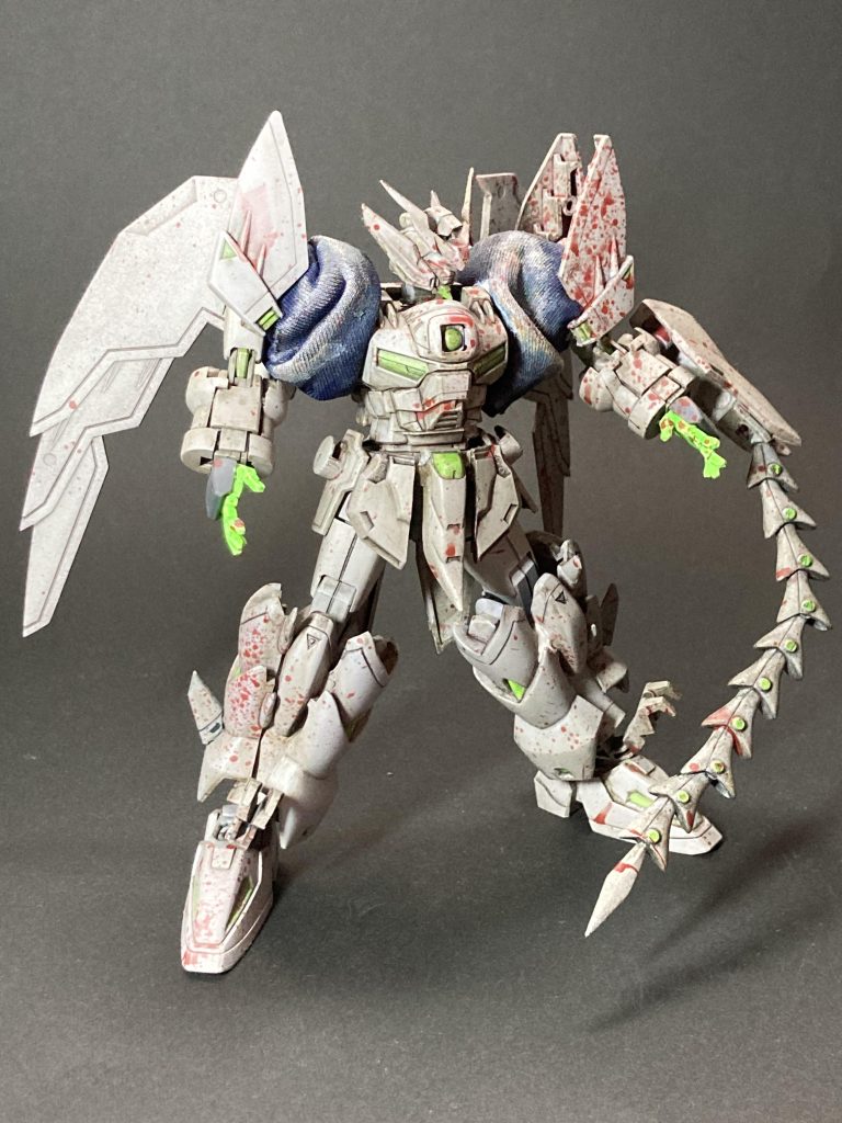 正体不明機③ CODE: scathe–4枚目/制作者:@jiyu_nitsukuruきあい模型