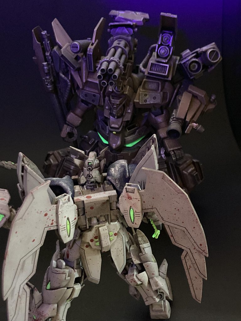 拠点防衛機U-Gを単機で撃墜。