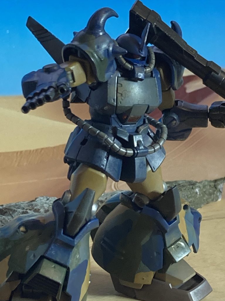 バズーカを片手に、縦横無尽に機動する姿がとてもカッコいいですよね！　ご覧いただきありがとうございました😊