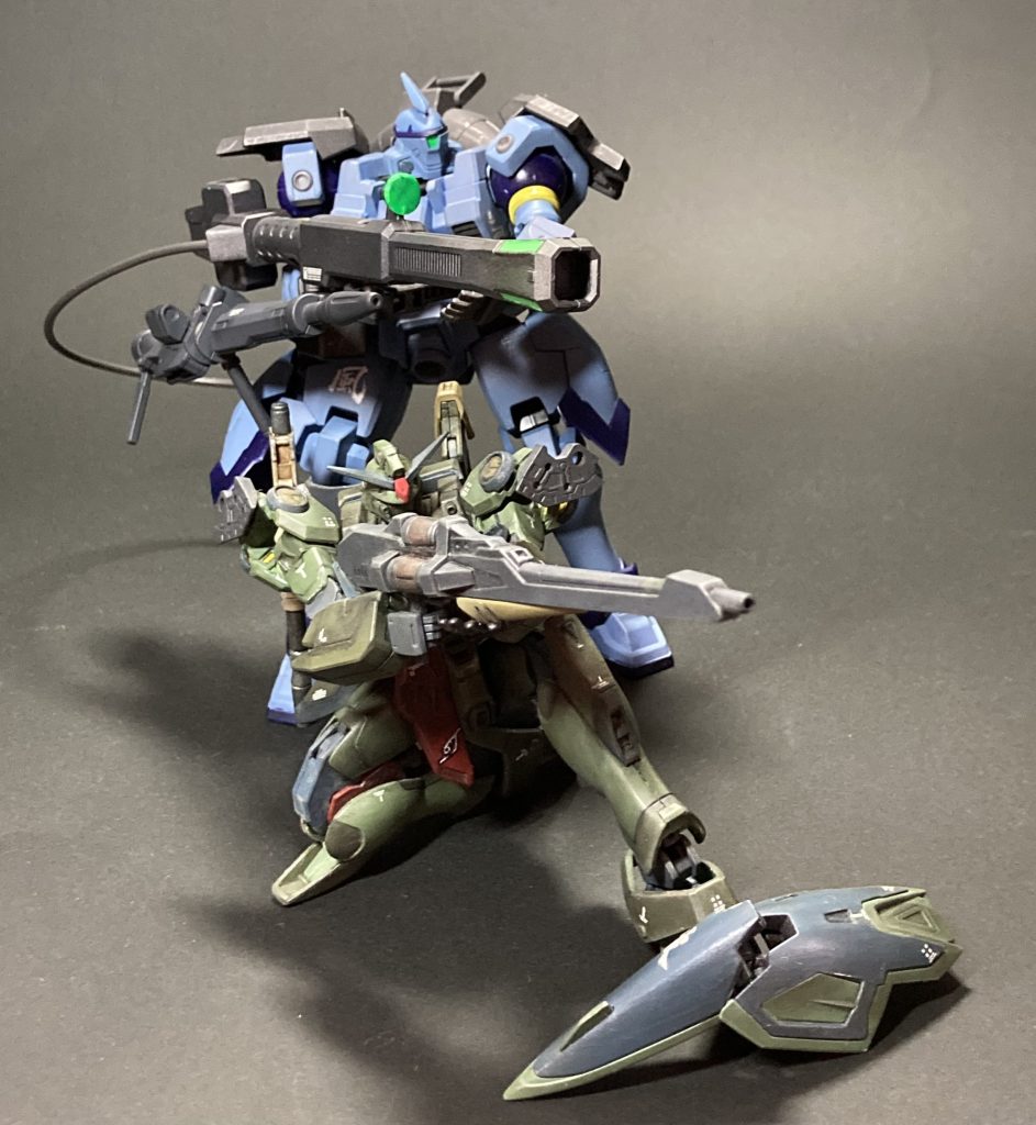 ホークスナイパーと連携射撃