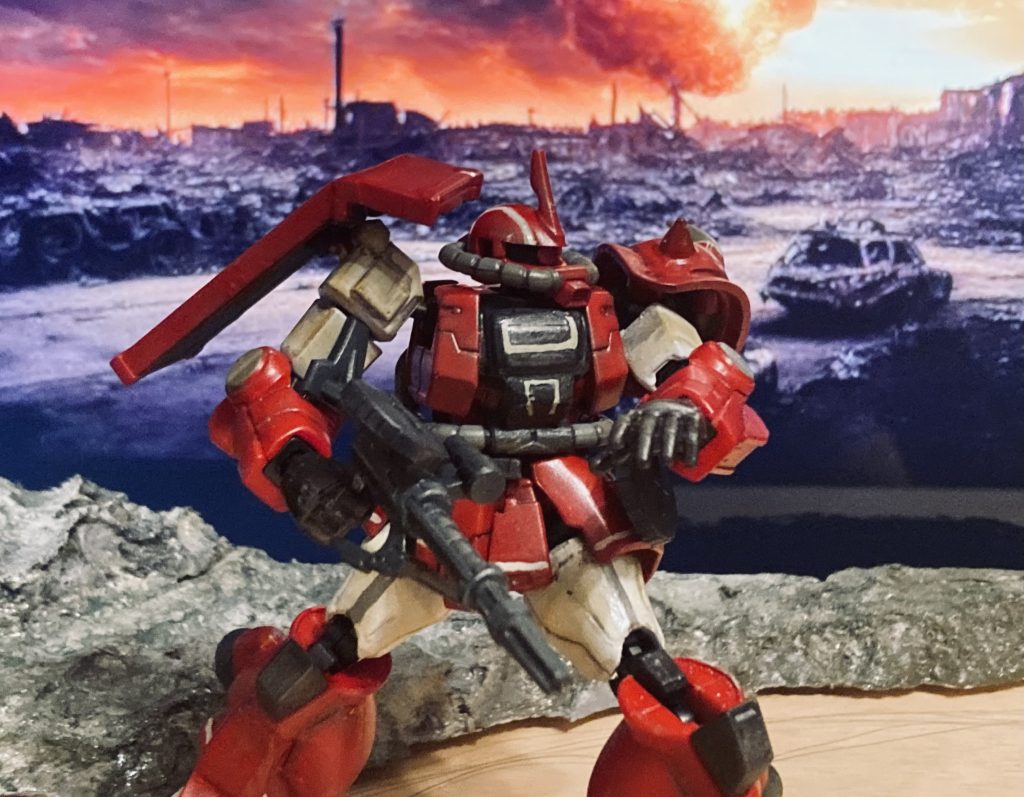 Gフレームは作成のお手軽さと可動範囲の大きさが魅力ですねー^_^