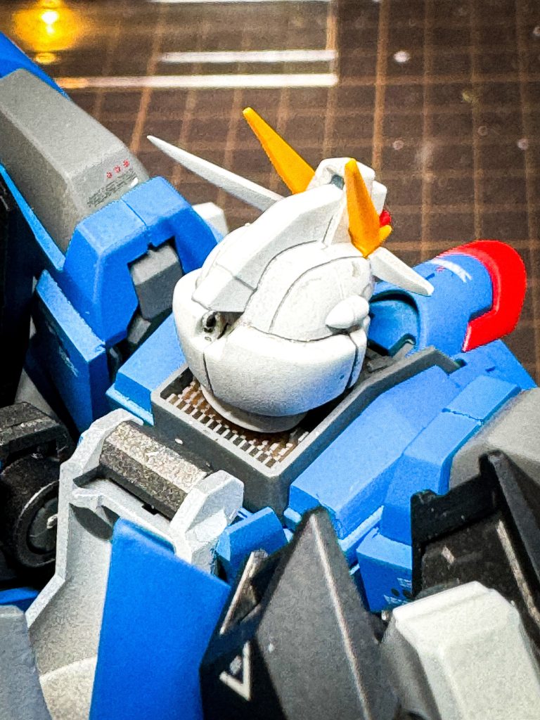 首後ろにシイタケ。