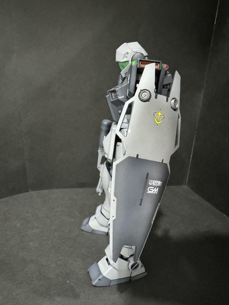 この数週間、多忙で心折れ気味だった事もあってデカールもあんまり貼っておりません。今となってはもっと貼っておけば良かったと思います。