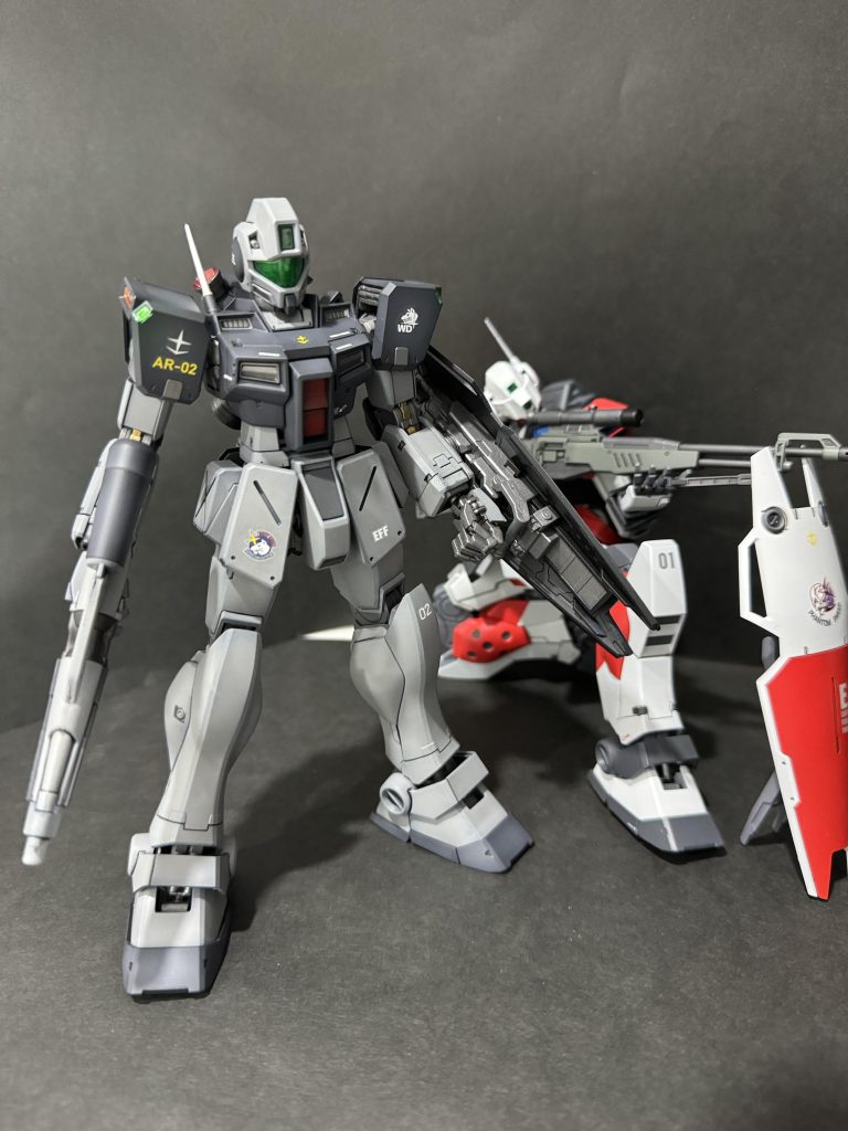 兄弟機と。いつからこんなにジムスキーになったのかなぁ。ご観覧ありがとうございました😊