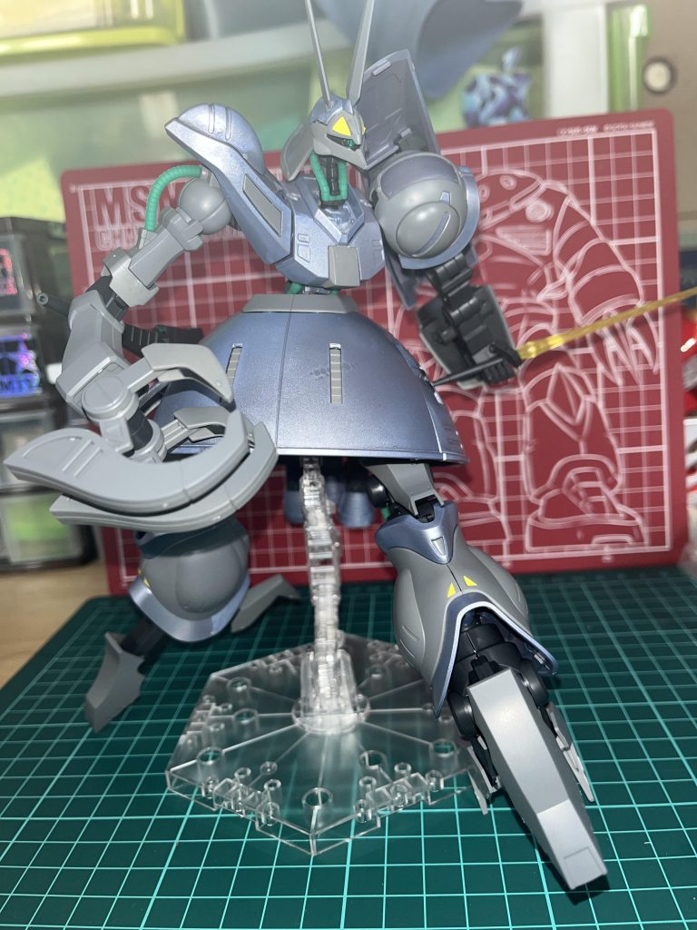 加工前　パールライトブルーつやあり塗装しました