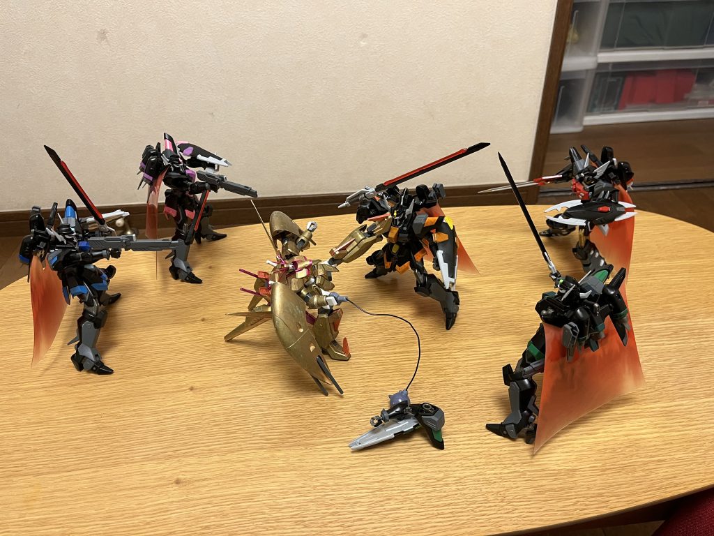 さらには、黄泉冥王のただ蹴りでガーネットは地に伏して行動不能になり、エメラルドはニョルニルでシールドごと左腕をもぎ取られる。