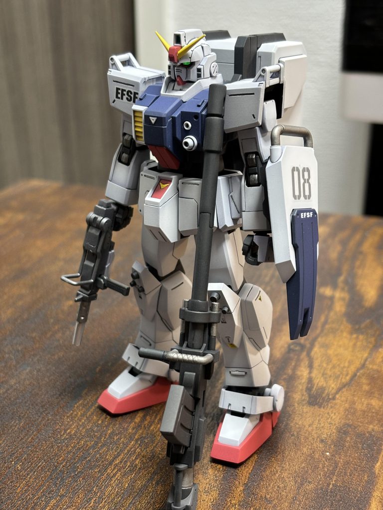 いつものアングル①ロングライフル？もせっかくなので一緒に。