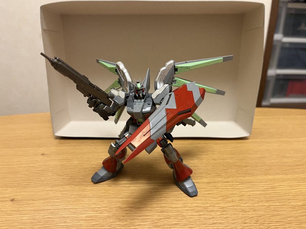 ヴァレルロードガンダム–5枚目/制作者：闇の君主「ショウヤ」(旧名：インパルス)