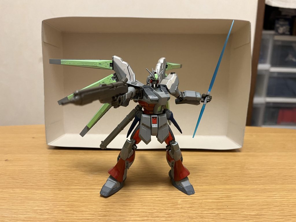 以上、ヴァレルロードガンダムでした。