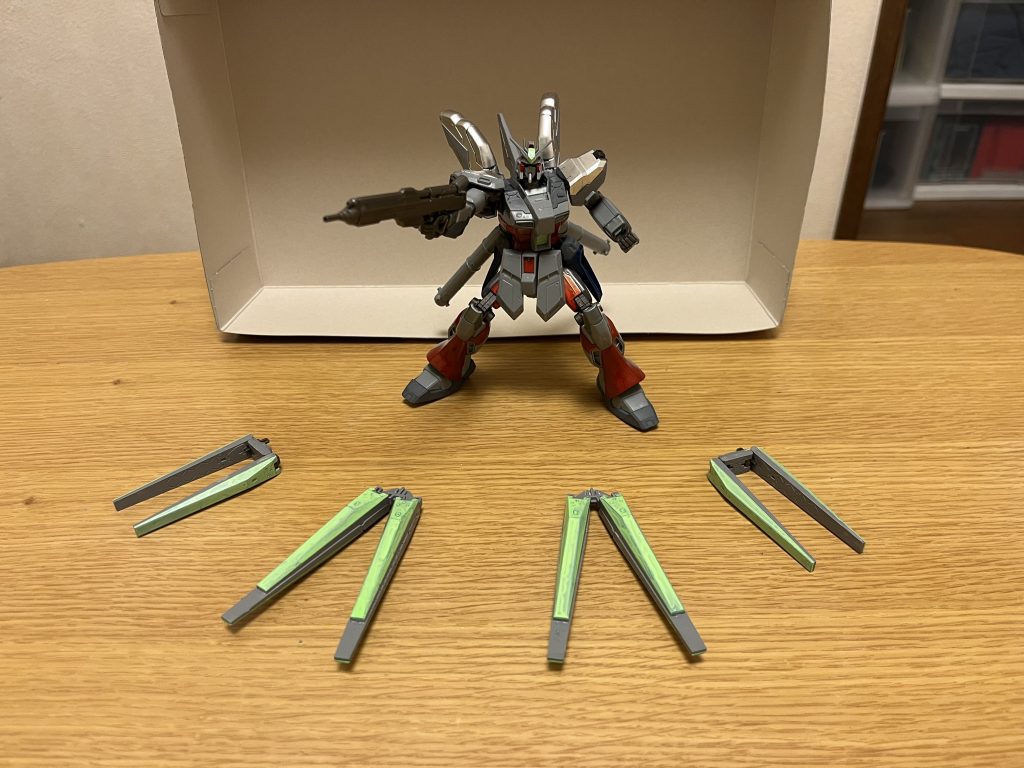 ヴァレルロードガンダム–2枚目/制作者：闇の君主「ショウヤ」(旧名：インパルス)