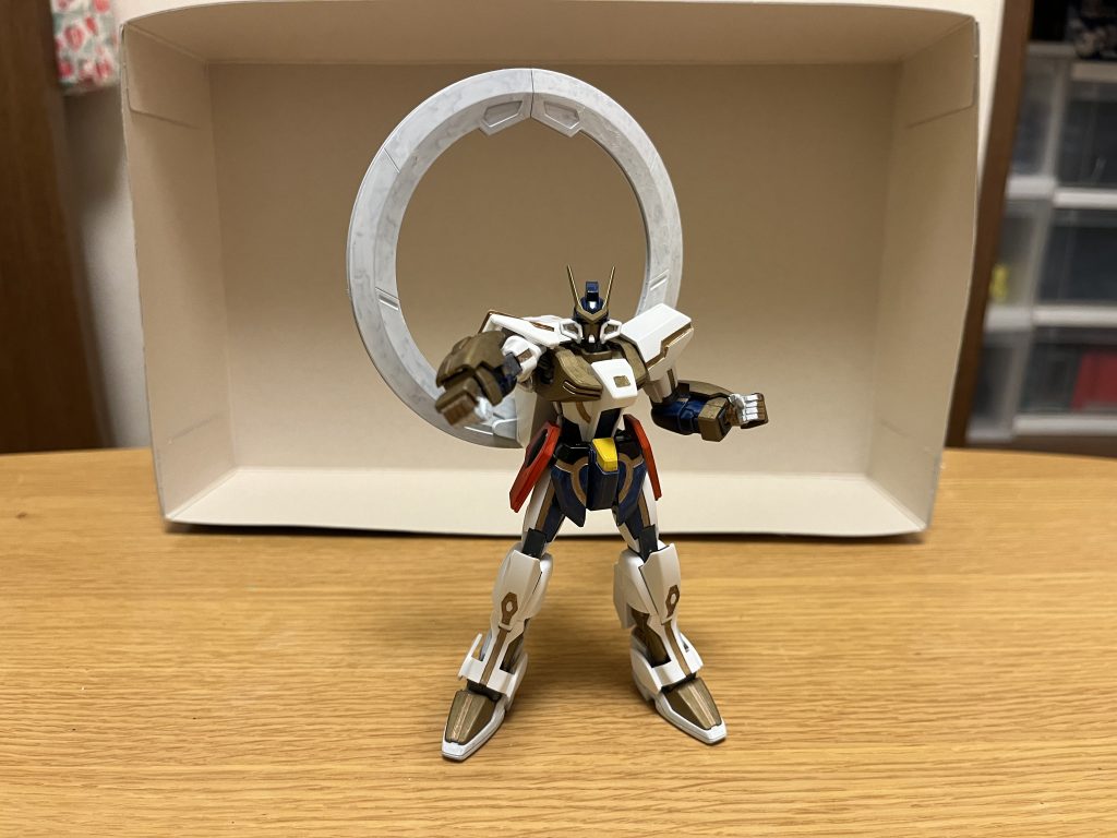 ヴィジョンゲイザーガンダム–4枚目/制作者:闇の君主「ショウヤ」(旧名:インパルス)