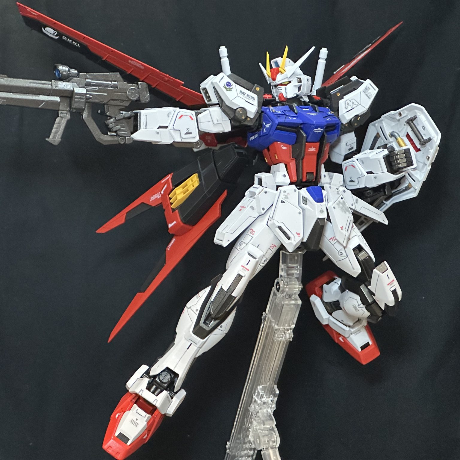 MG エールストライクガンダムVer.RM｜pentakosさんのガンプラ作品 