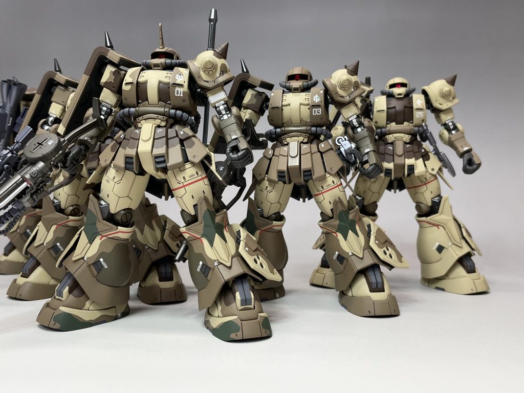 右側の面々。サンホ機、ダナン機です。