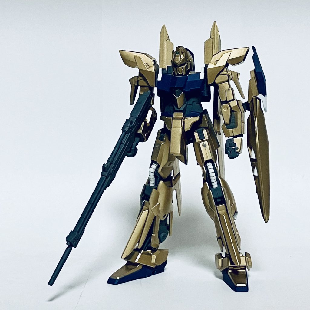 MS形態の正面です。