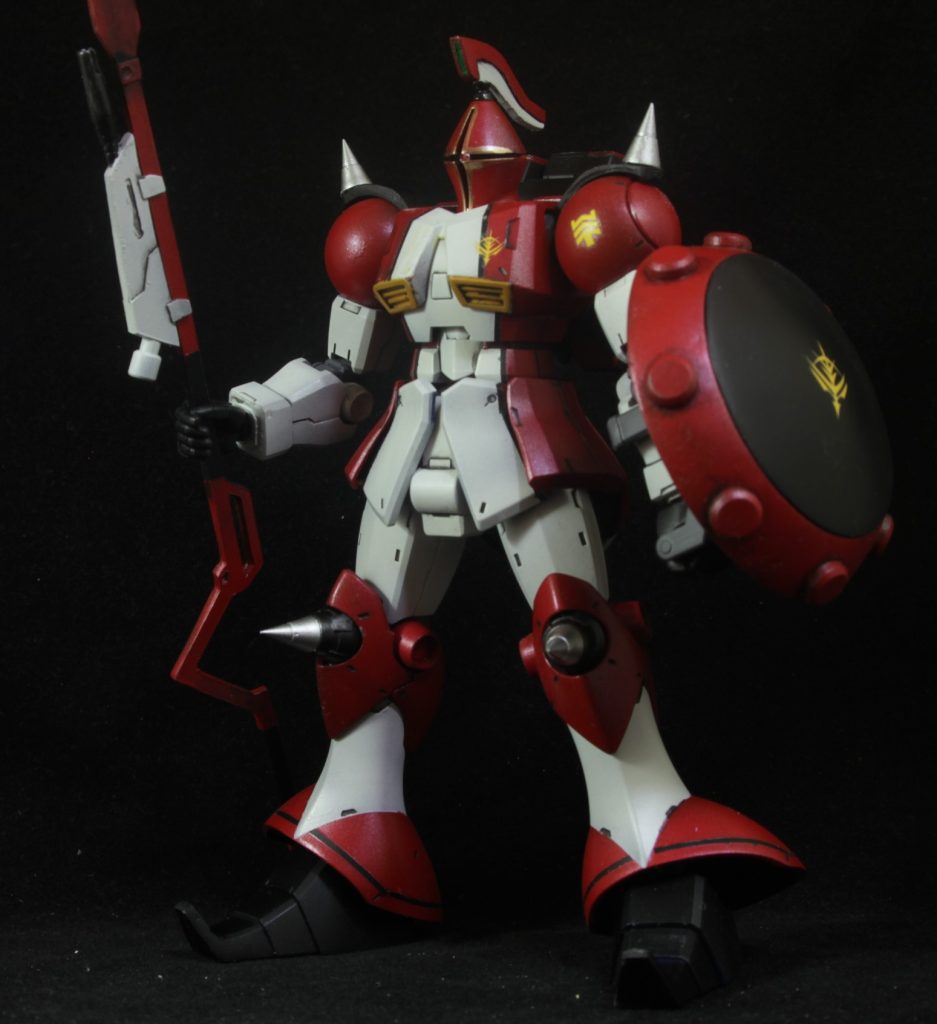 HGUCギャンエーオース–2枚目/制作者：moubook