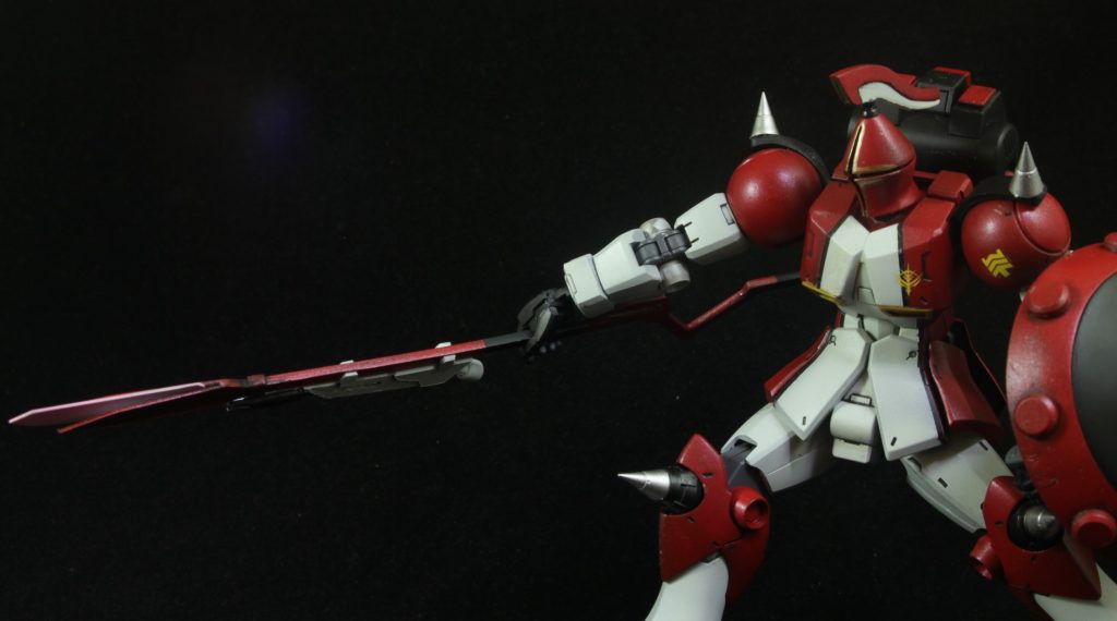 HGUCギャンエーオース–3枚目/制作者：moubook