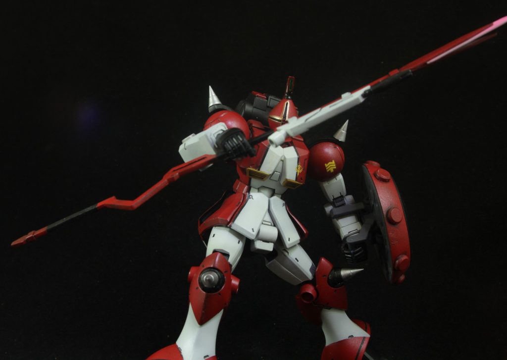 HGUCギャンエーオース–4枚目/制作者：moubook