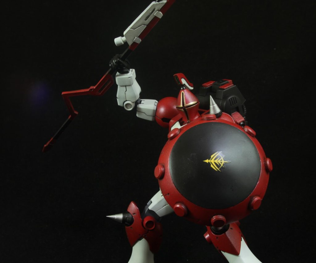 HGUCギャンエーオース–5枚目/制作者：moubook