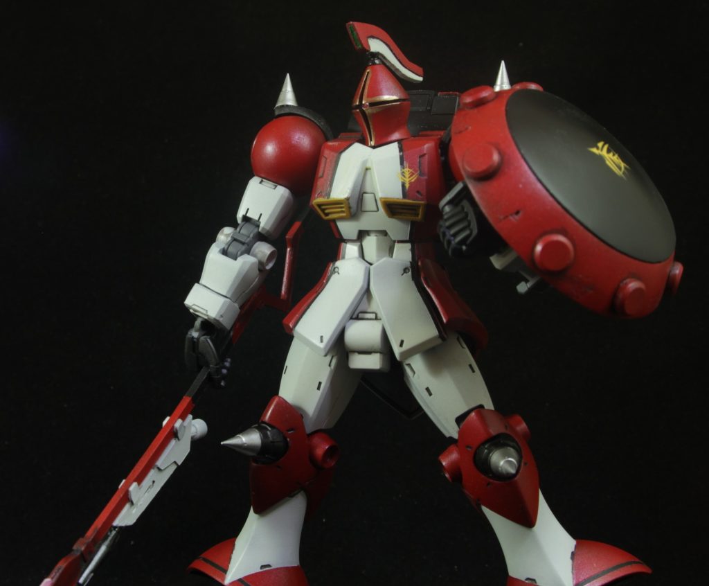 HGUCギャンエーオース–6枚目/制作者：moubook