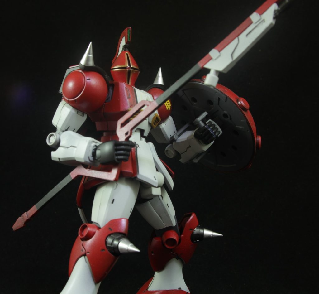 HGUCギャンエーオース–7枚目/制作者：moubook