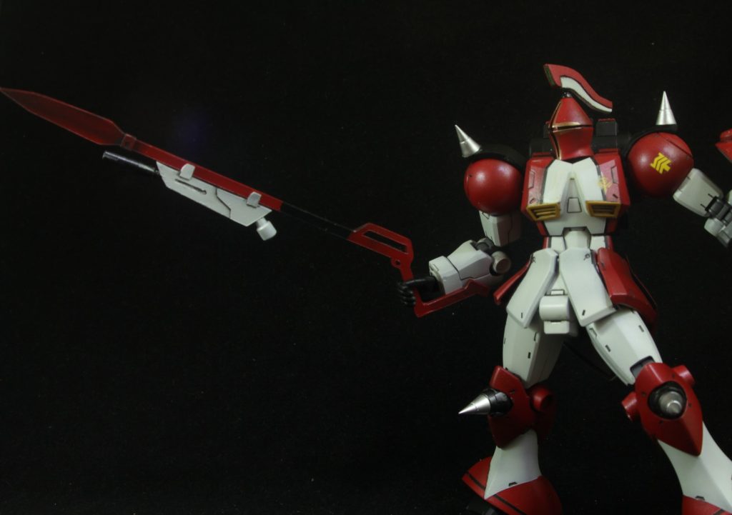 HGUCギャンエーオース–8枚目/制作者：moubook