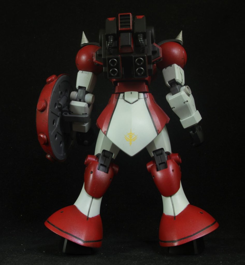 HGUCギャンエーオース–9枚目/制作者：moubook