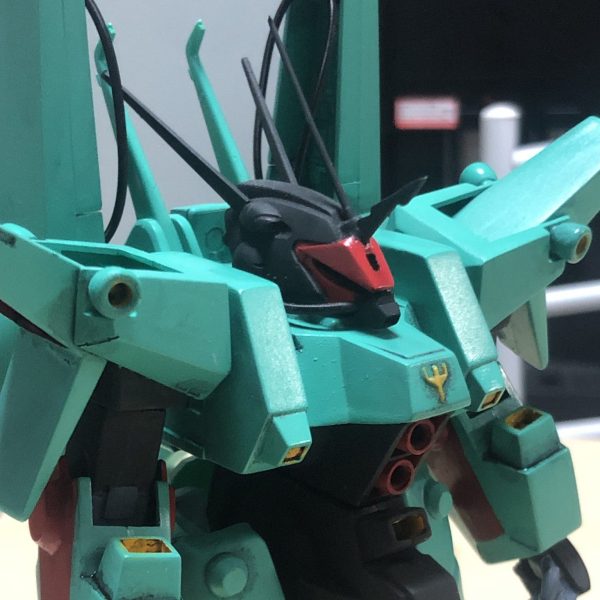 1/144 ドーベンウルフ 旧キット｜ZEROさんのガンプラ作品｜GUNSTA 