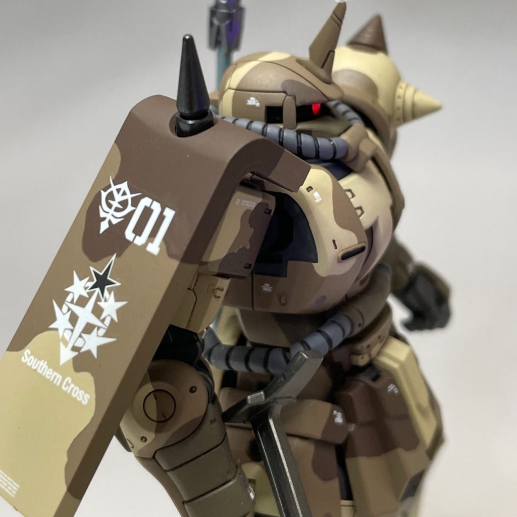 HG MS-06GD 高機動型ザク地上用　5機セット HG 1/144 高機動型ザク 地上用 (ウォルド機)【2次：2023