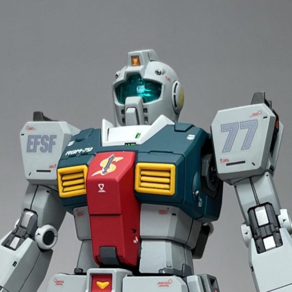 HG RGM-79 ジム（地上戦仕様）｜ステテコさんのガンプラ作品