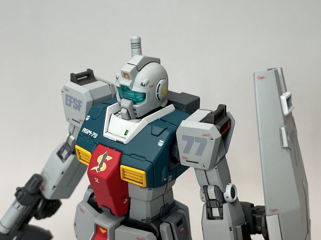 HG RGM-79 GM （Slegger）–8枚目/制作者：ステテコ