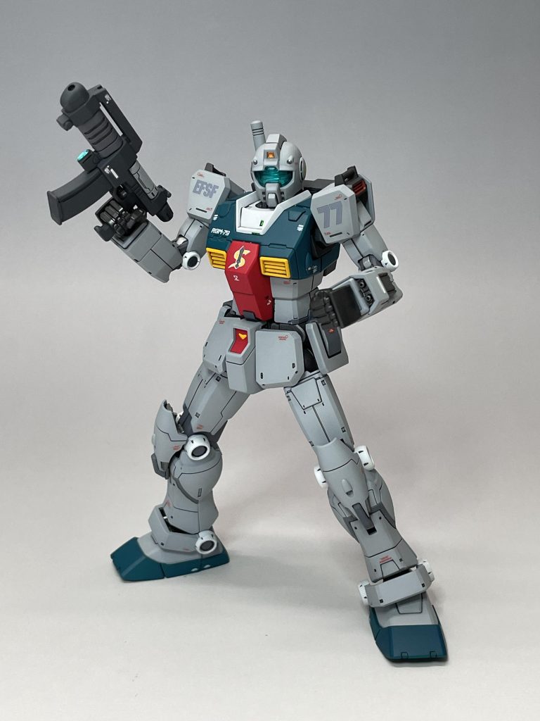 HG RGM-79 GM （Slegger）–7枚目/制作者：ステテコ