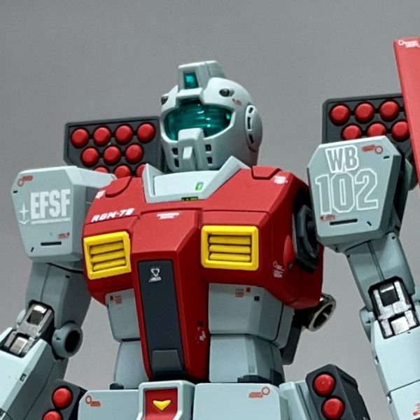 HG RGM-79 ジム（宇宙戦仕様）