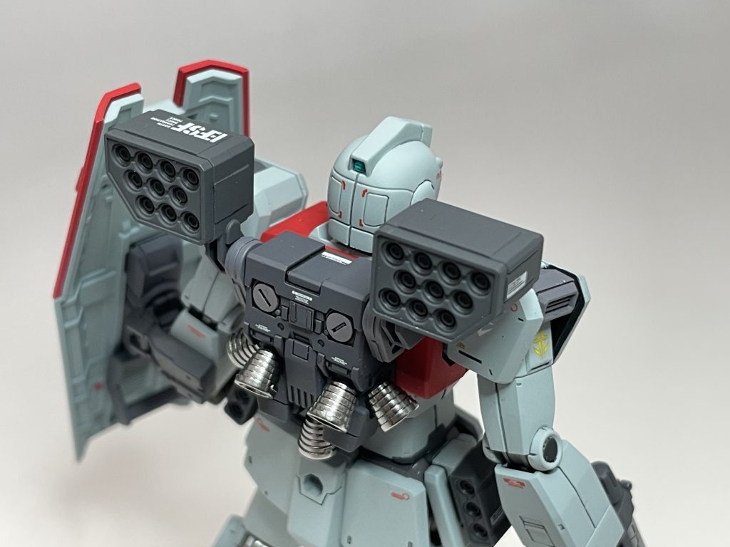 HG RGM-79 ジム（宇宙戦仕様）–3枚目/制作者：ステテコ