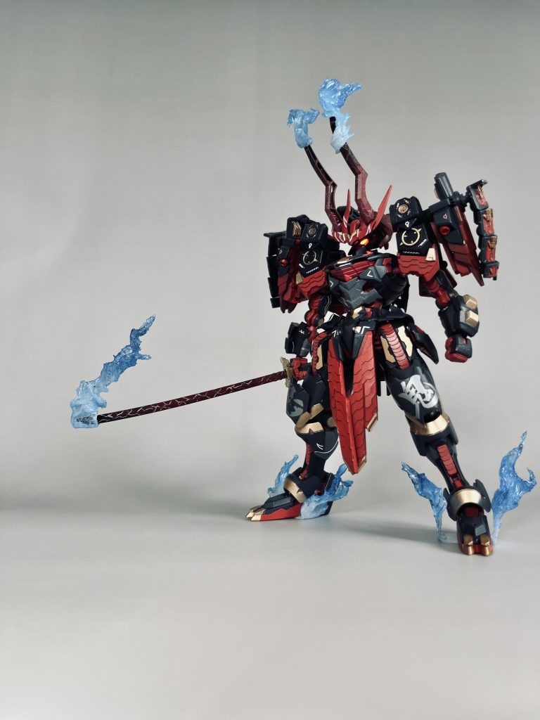 悪鬼モードこっからエフェクトありです。