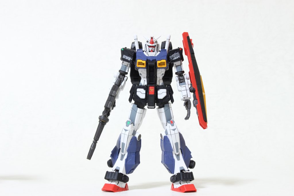 RX-78F00 ガンダム 高機動型–2枚目/制作者：わったーVer.3.0
