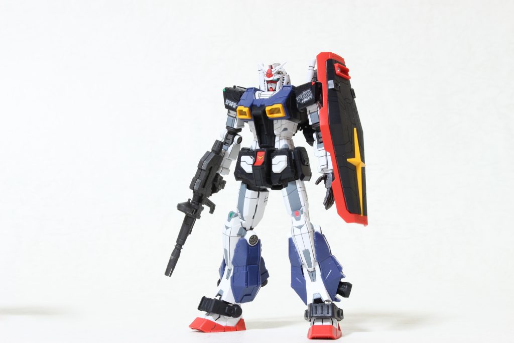 RX-78F00 ガンダム 高機動型–3枚目/制作者：わったーVer.3.0